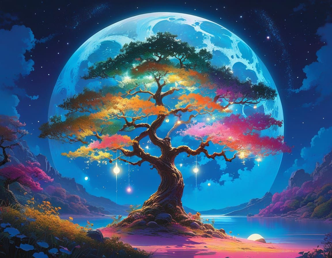 Magic Tree