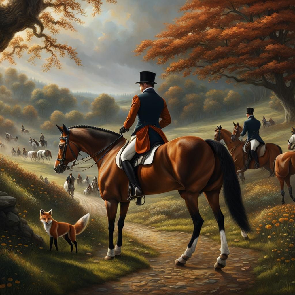 A Fox hunt