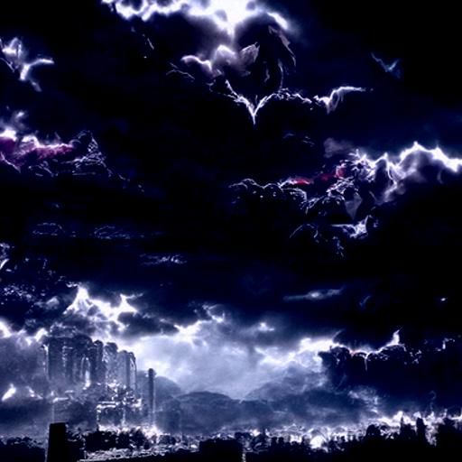 Angelic Demon: Light and Darkness Aesthetic