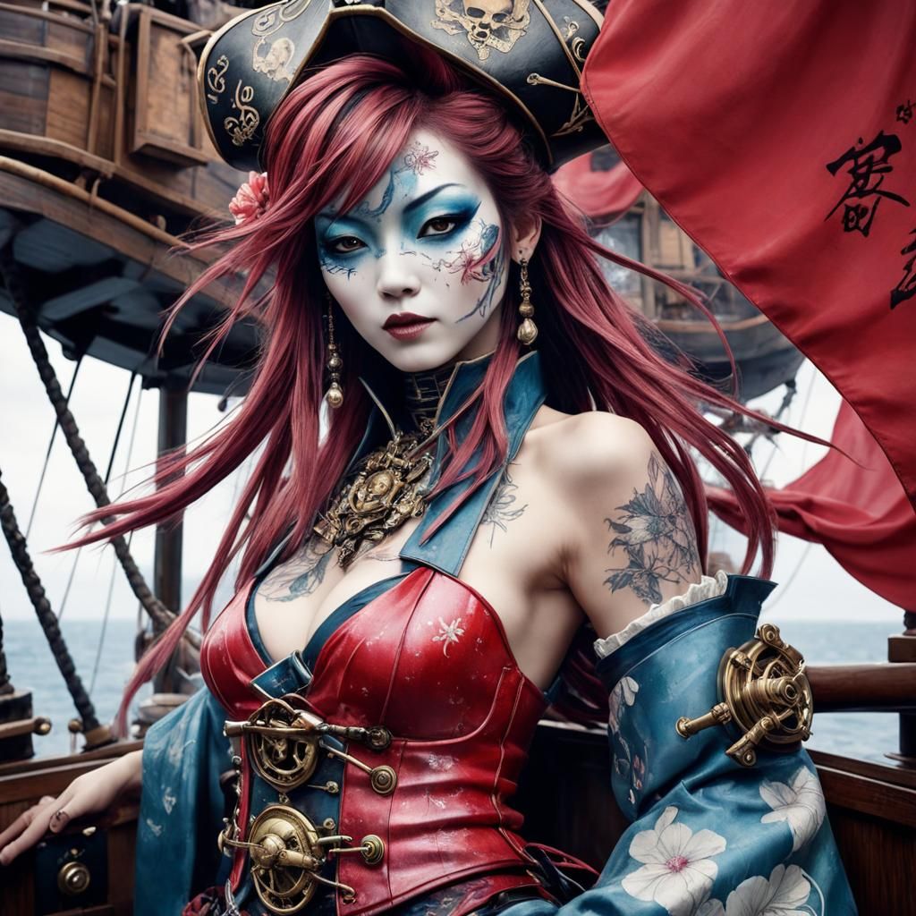 Far East Pirate Adventure