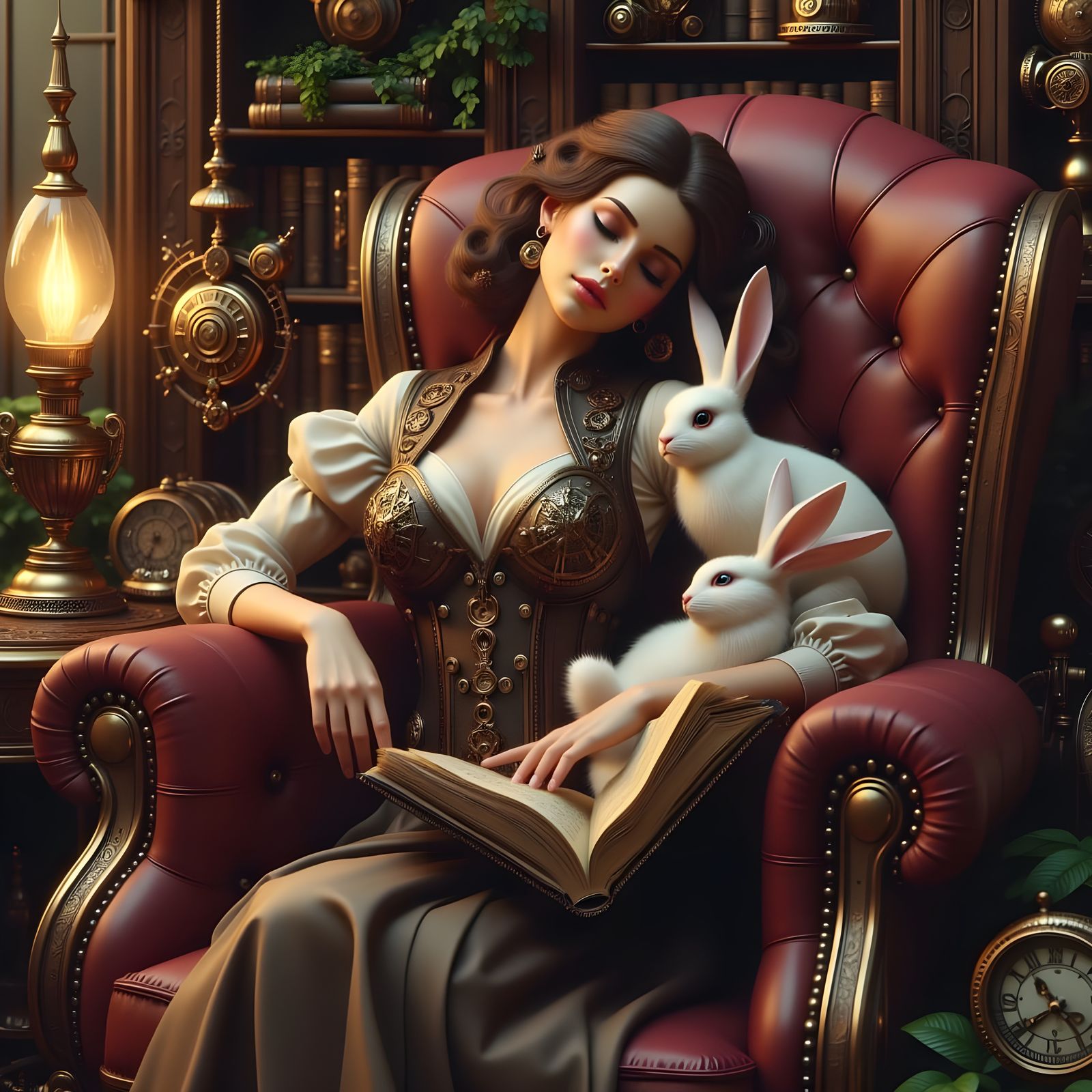 Steampunk Tinkerer's Dream