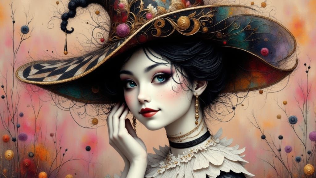 Whimsical Females 04