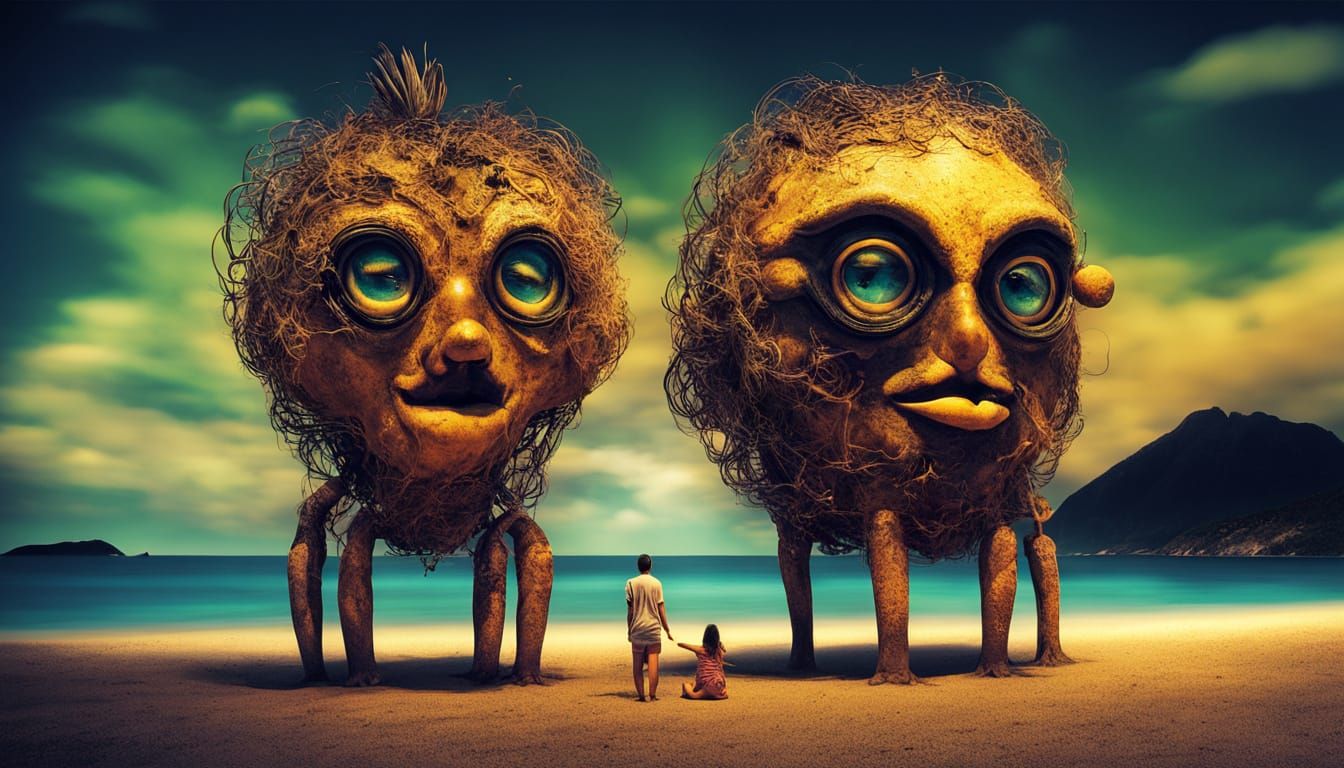 Tommy Danger and Ms Zing  are anthropomorphic houses with eyes and mouth liquified beautiful cute amazing incredible fan...