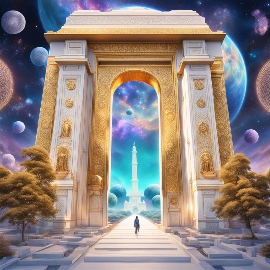 Astral Cosmic Gate with Pandora and Zeus
