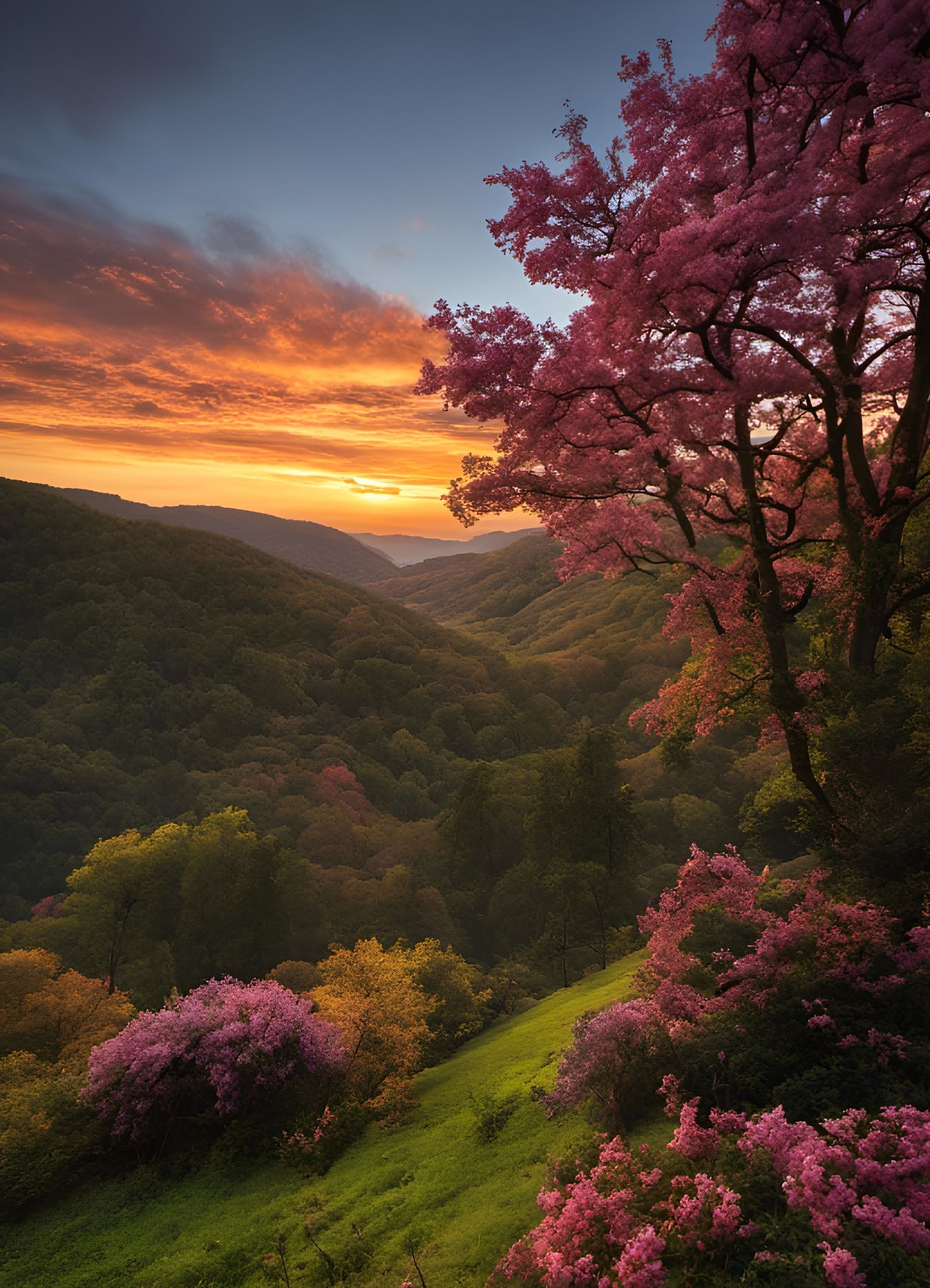 AI-Generated Image of Gorgeousness