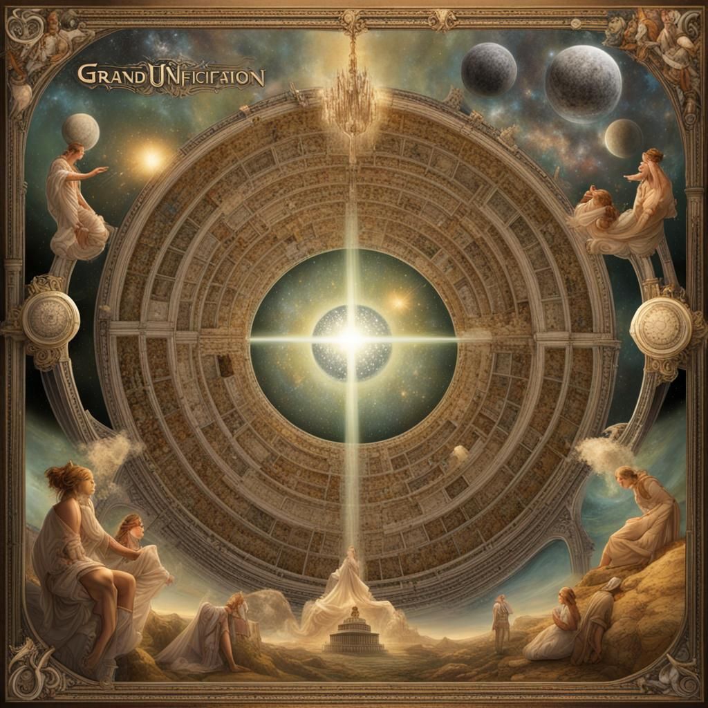 Visual Depiction of the Grand Unification Epoch