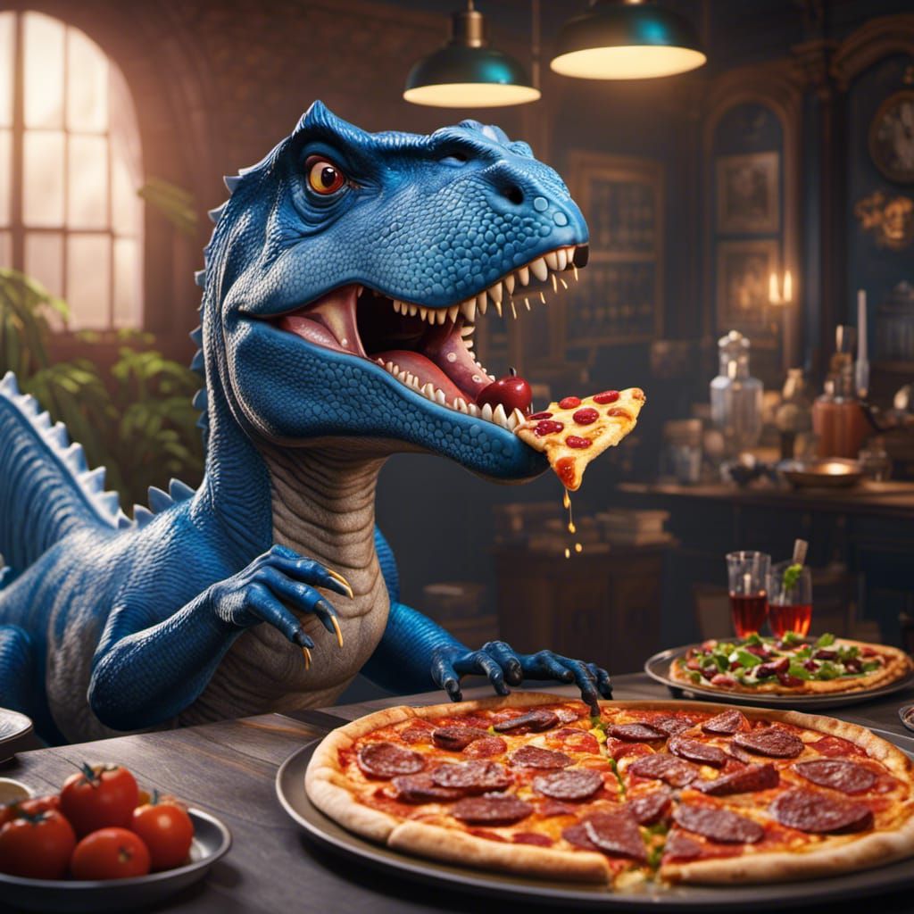 Pizzasaurus Rex