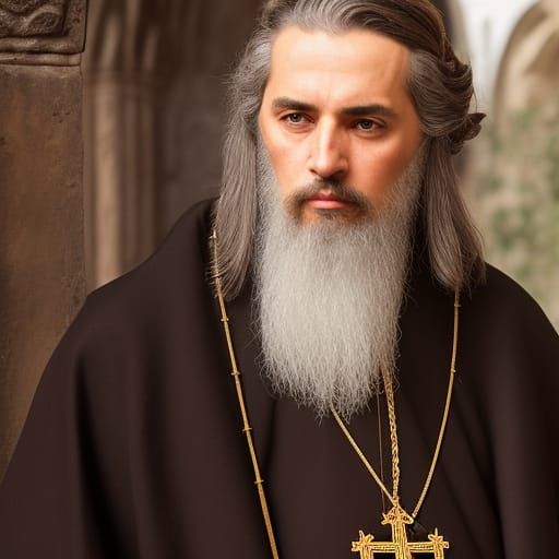 Greek Orthodox monk