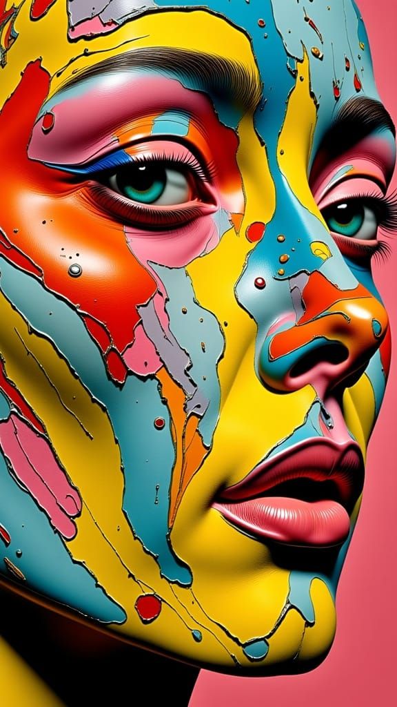 I'm Talking Heads, there's only Perfect Anatomy in Fashion, ...