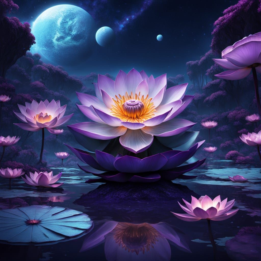 Blooming Between Worlds