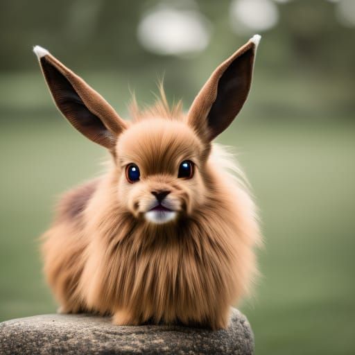 Eevee in Natural Light: Professional Photography