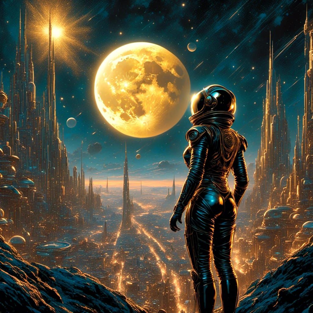 Metropolis of Mooncity