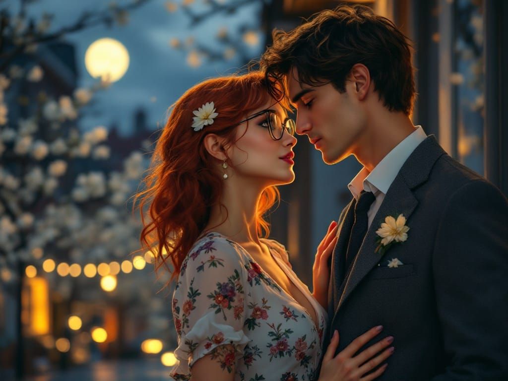 Elegant Moonlit Romance