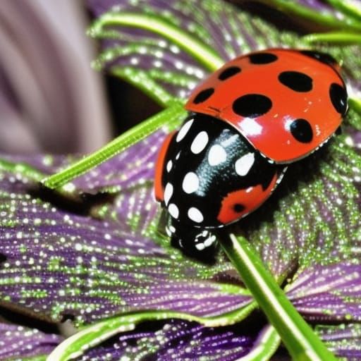 AI Generated Korean Ladybug Image