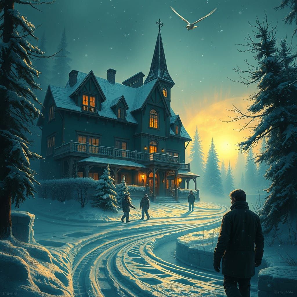 Surreal Winter Horror Unfolds as Sanity Fades