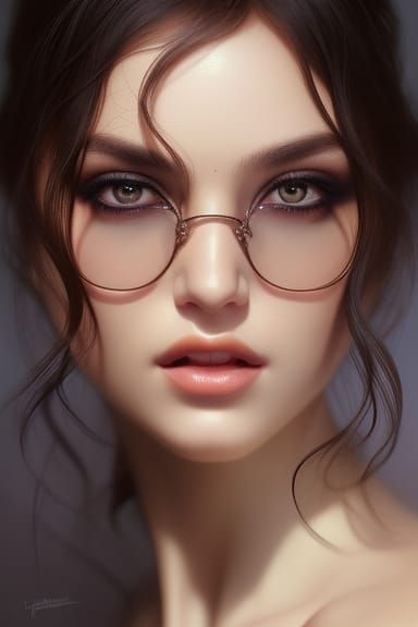 Photorealistic Cat Girl Portrait in 8k Resolution