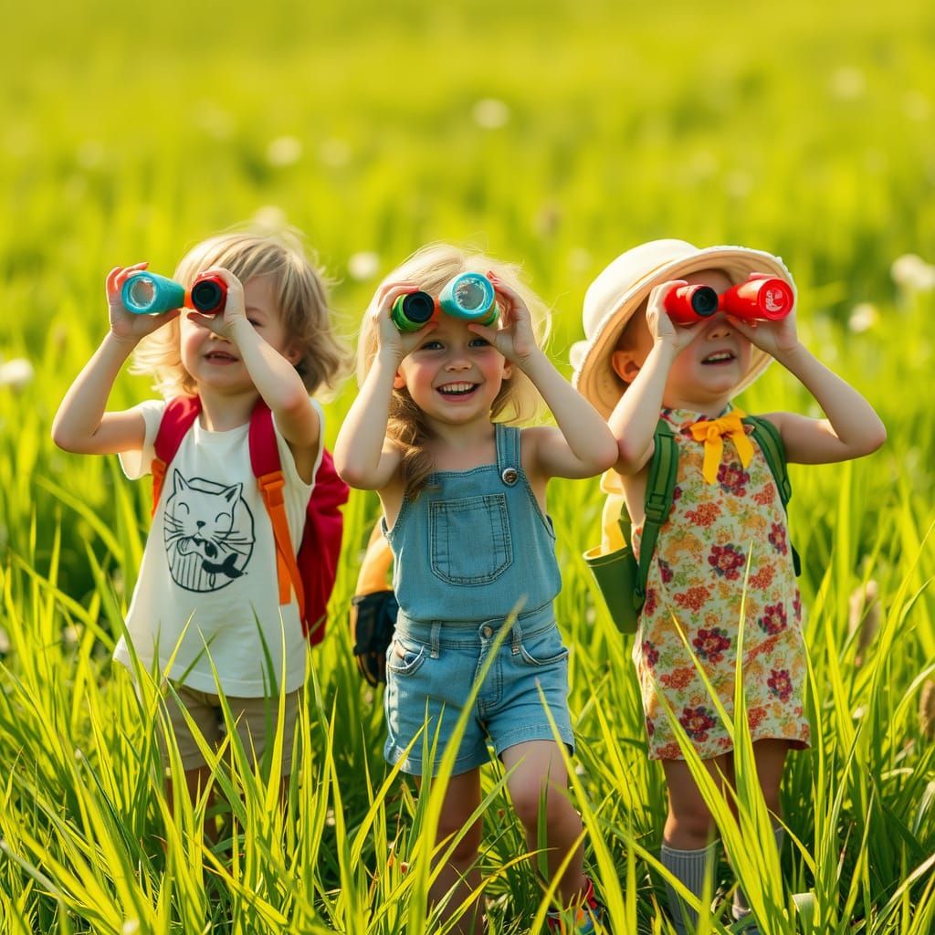 Children Discover the World: Classic Illustration