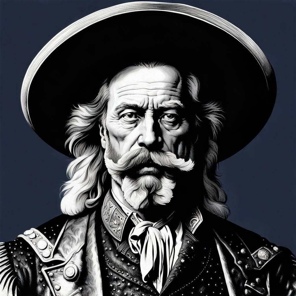 AI Image of Buffalo Bill