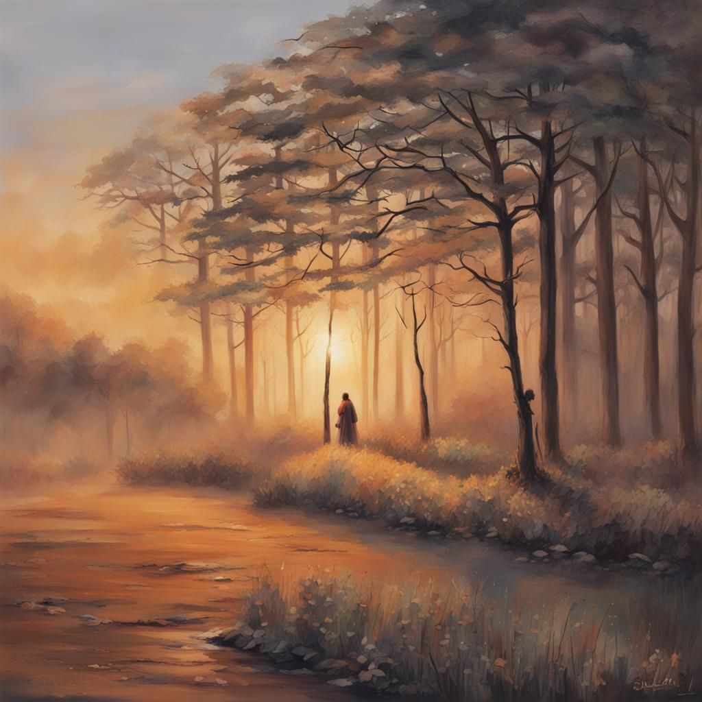 AI Image of a New Dawn