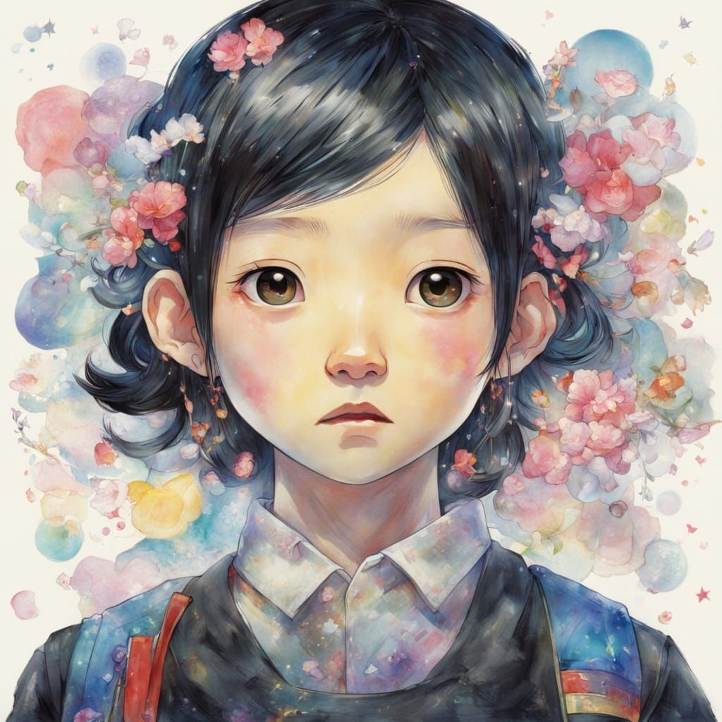 Influential Japanese Artistic Mashup