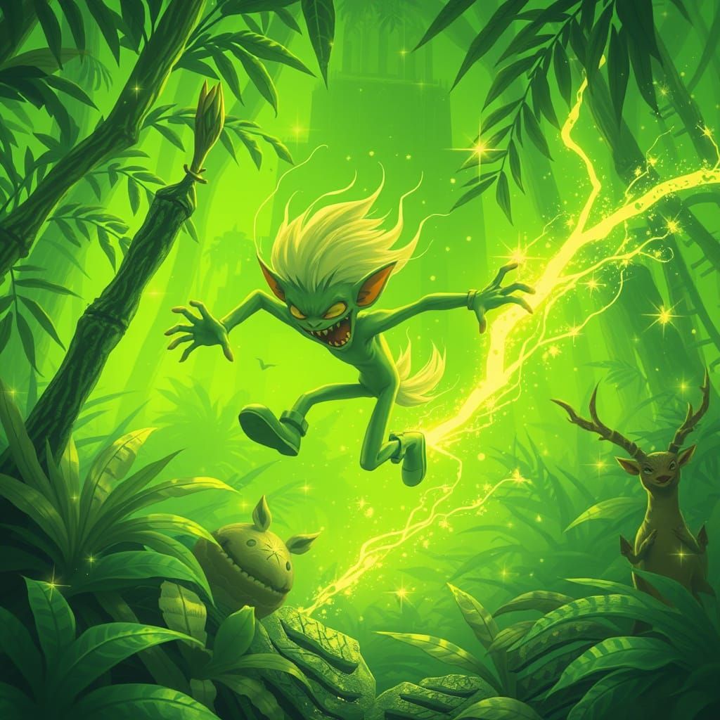 Neon Jungle Spirit's Dance