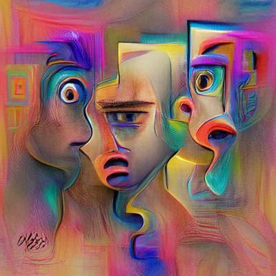 AI Generated Empty Image