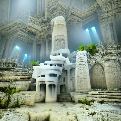 Temple of Light: Golden God Rays