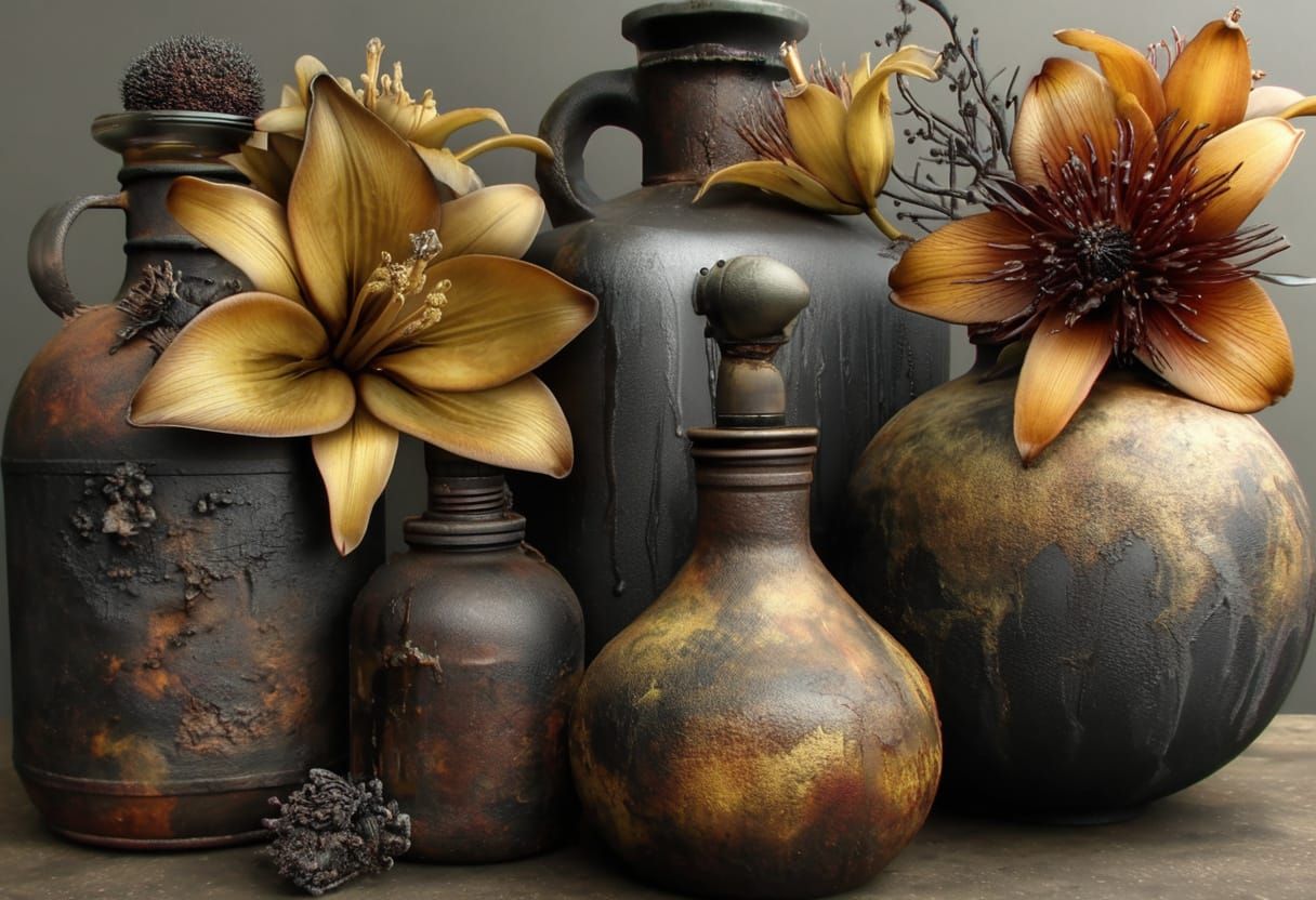 Still Life on the Run