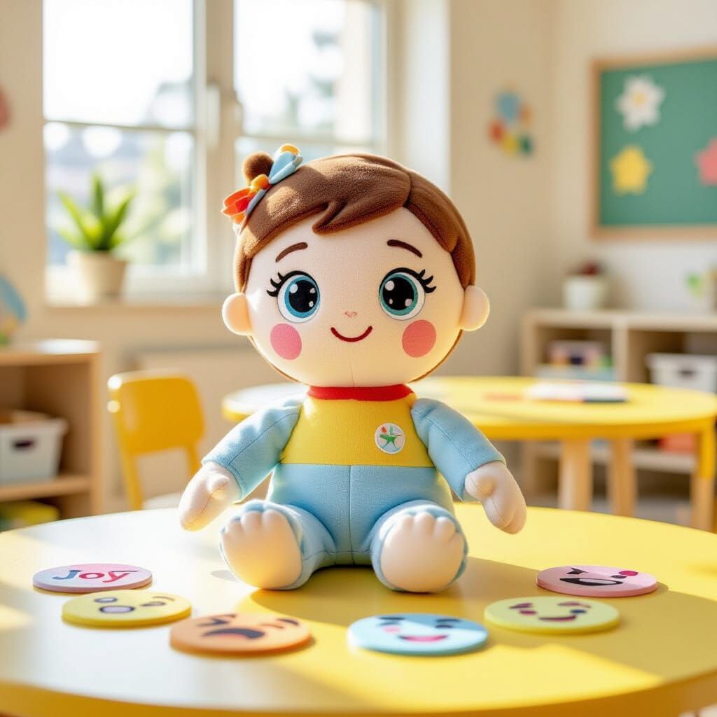 Educational Emotion Doll for Social-Emotional Learning