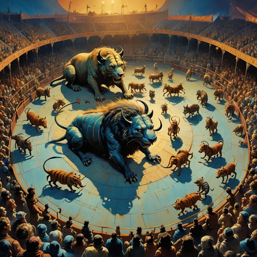 Ant Circus: Fantasy Arena Spectacle