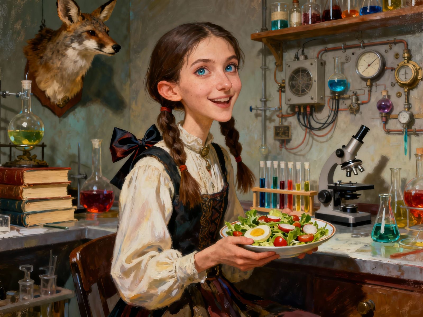 ummm... the ingredients again? I think I got distracted