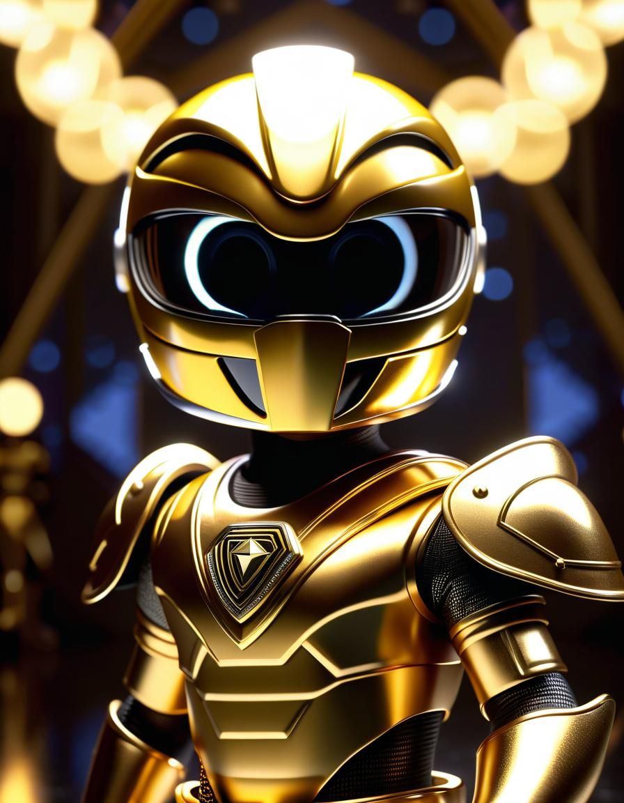 The Gold Ranger