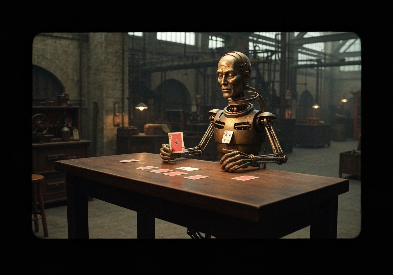 Victorian Mechanical Turk Automation Hoax on 70mm Film