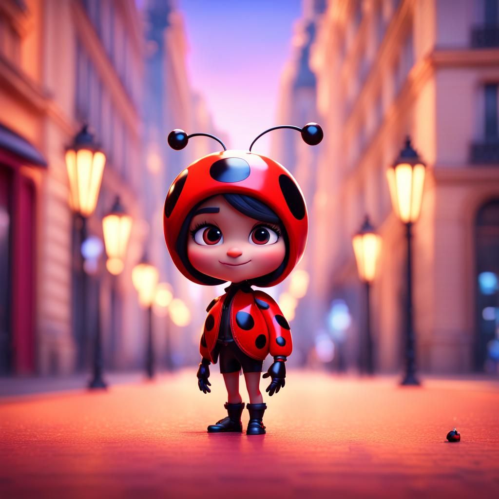 Ladybug-Girl