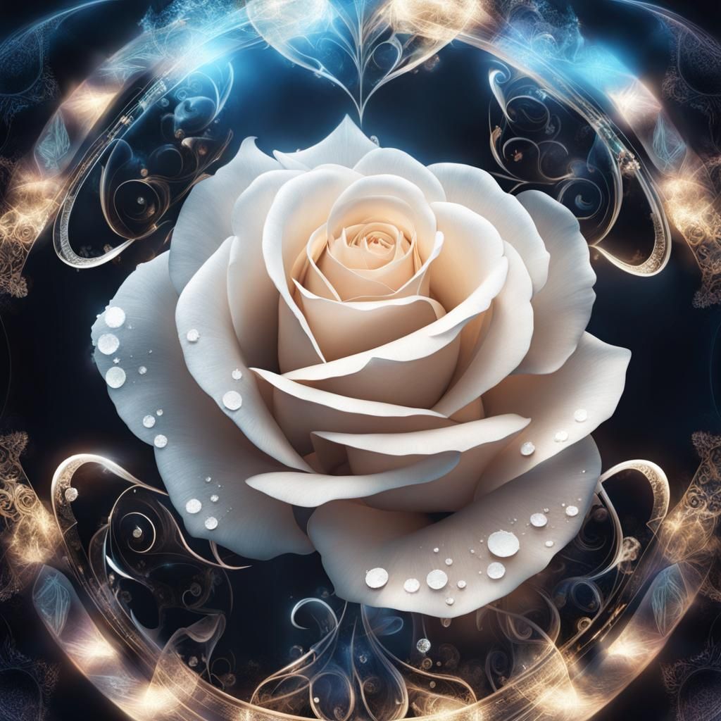 Daily Rose #195 - Purity