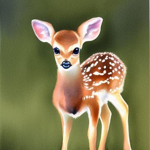 Baby Deer