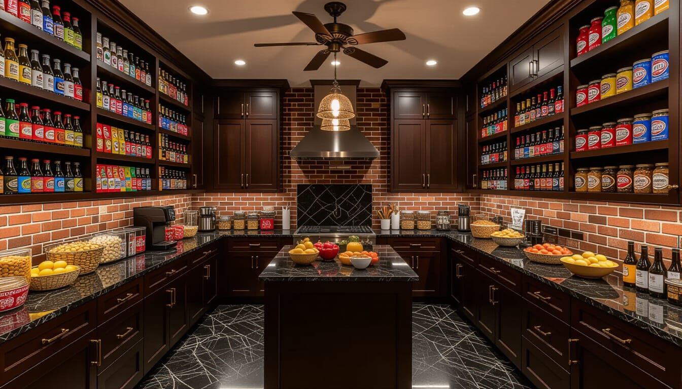 Victorian Storage Room in Dutch Golden Age Style