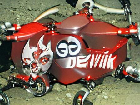 Sensation Go-Devil Minibike Image