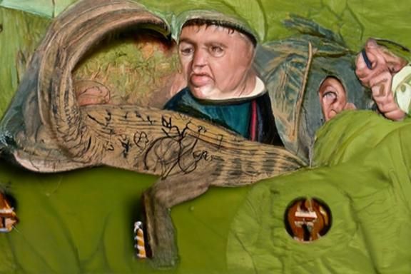 Aquinas Autographs: A Renaissance Oil Painting