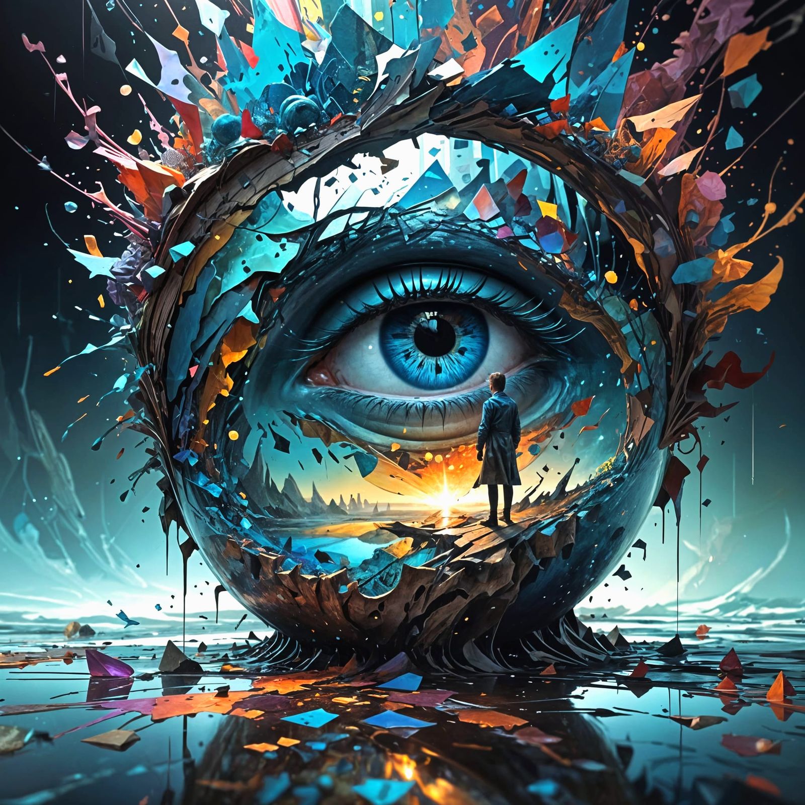 World Seen Through Artistic Eyes