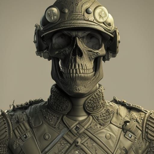 Skull soldier
