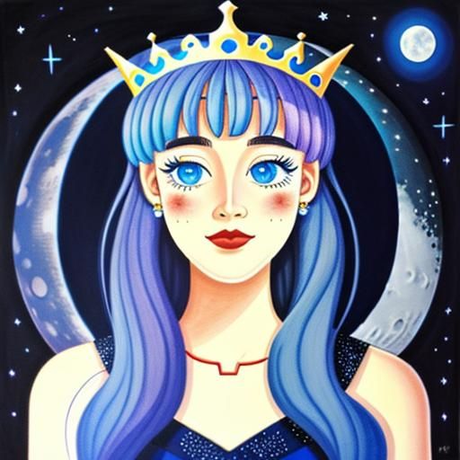 Pretty Moon Princess