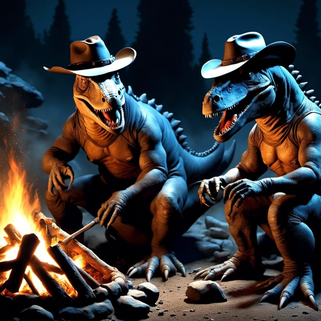 Jurassic Cowboys