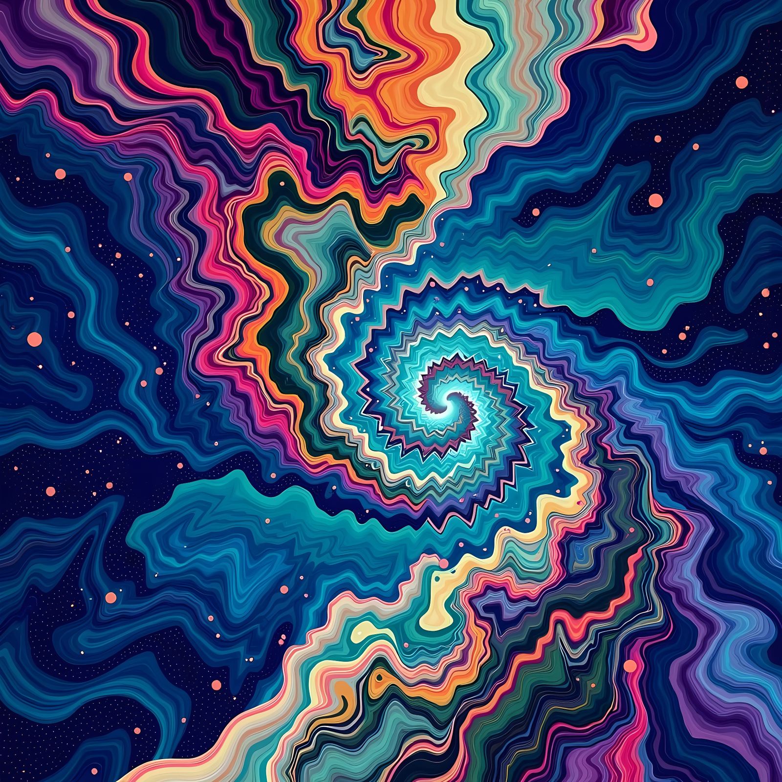 Astral Abstractions of Loss