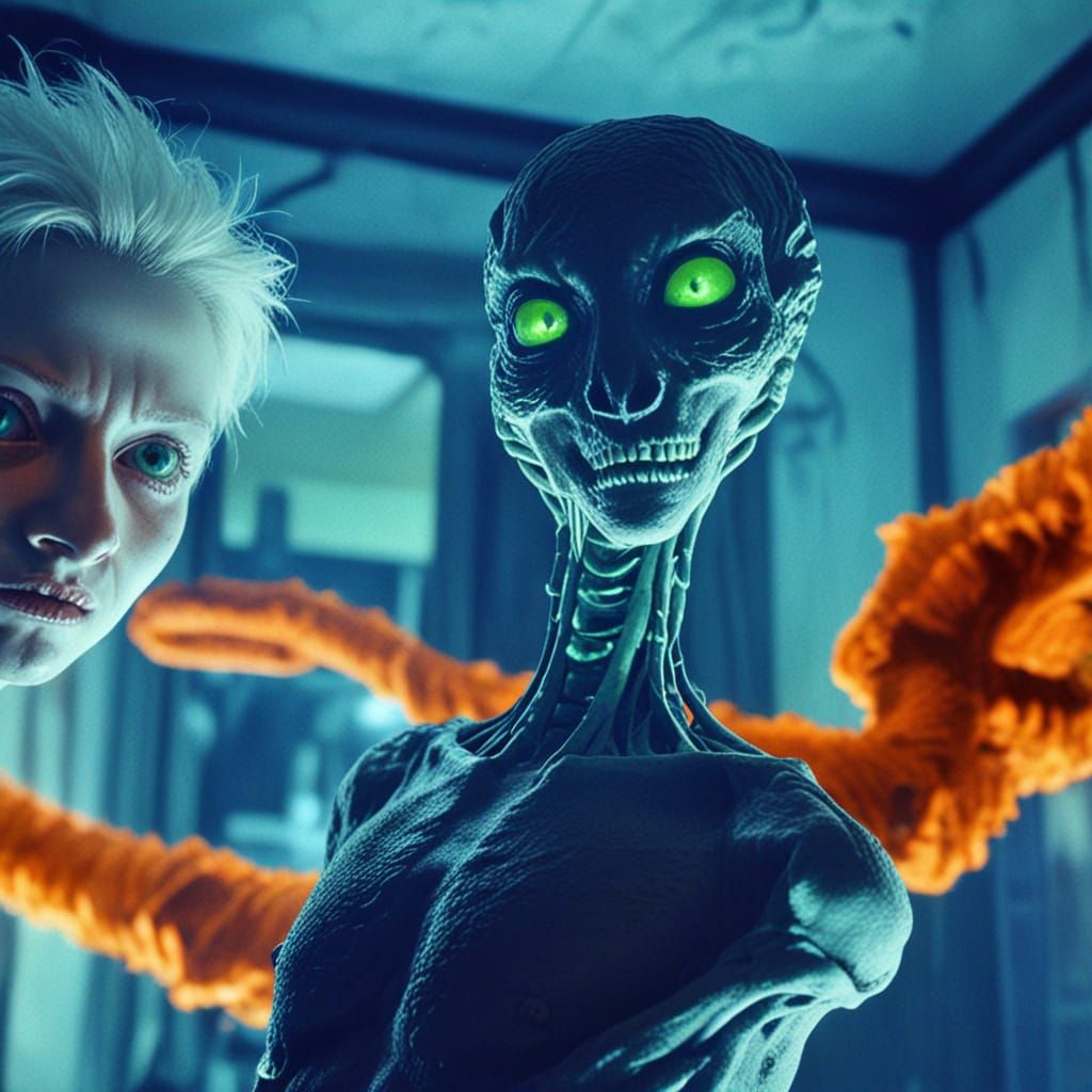 Deformed Mutant Animal in Radioactive Zone: Uncanny Valley H...