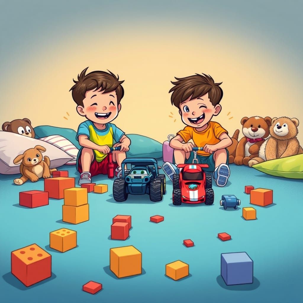 Kids' Imaginative Play Brought to Life