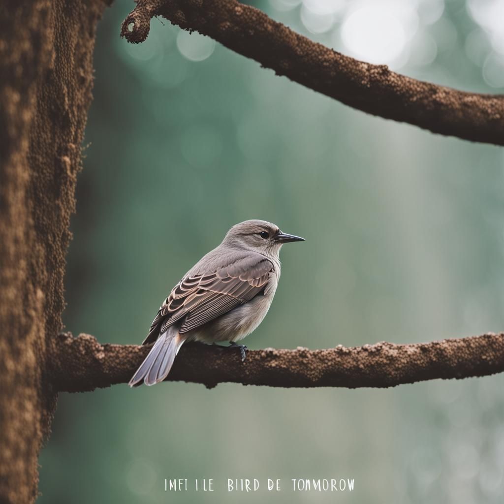 Free Bird Soaring Over Desert Highway