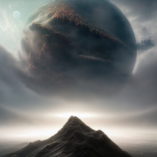 Epic Universe: A Digital Matte Painting