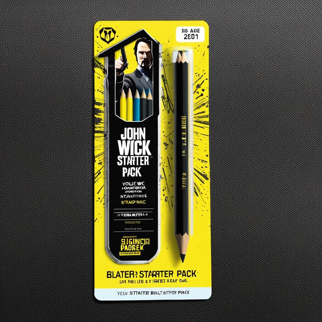 John Wick Starter Pack: HB Pencil