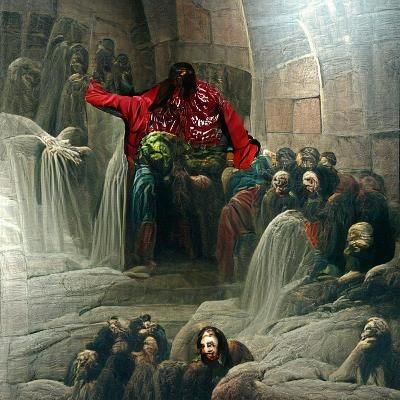 Judas: The True Messiah in Horror Style